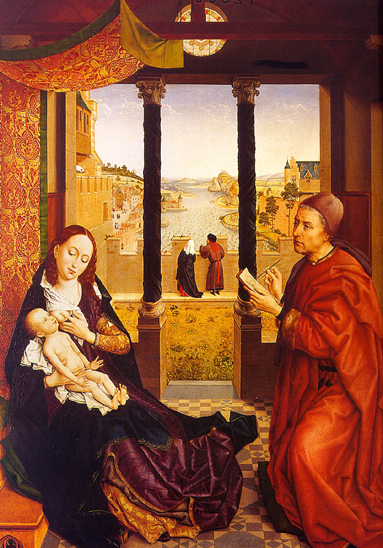 St. Luke Painting the Virgin  Child